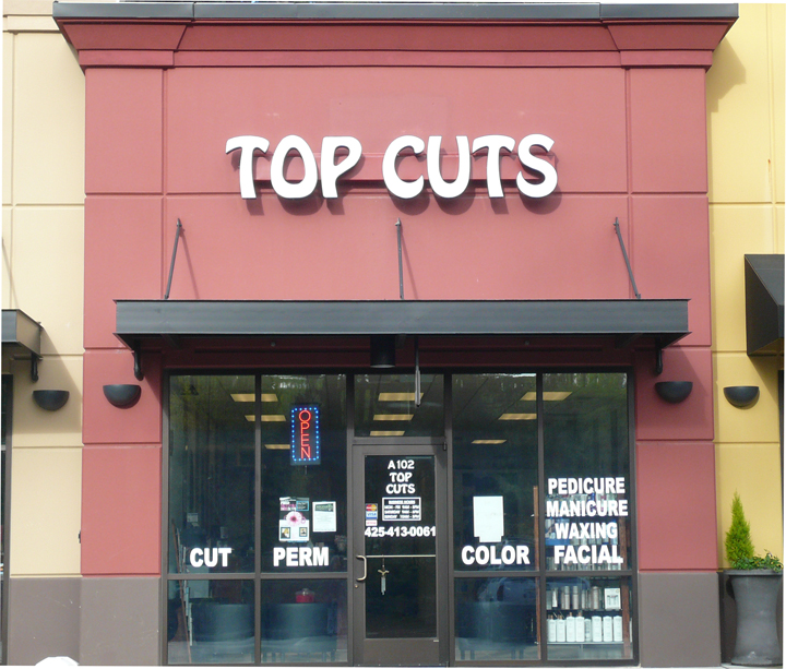 Top Cuts Hair Salon Maple Valley WA Home